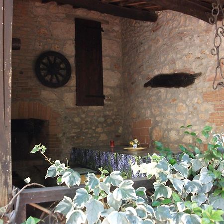 Hotel Il Pietreto Colle Val D'Elsa Exterior foto