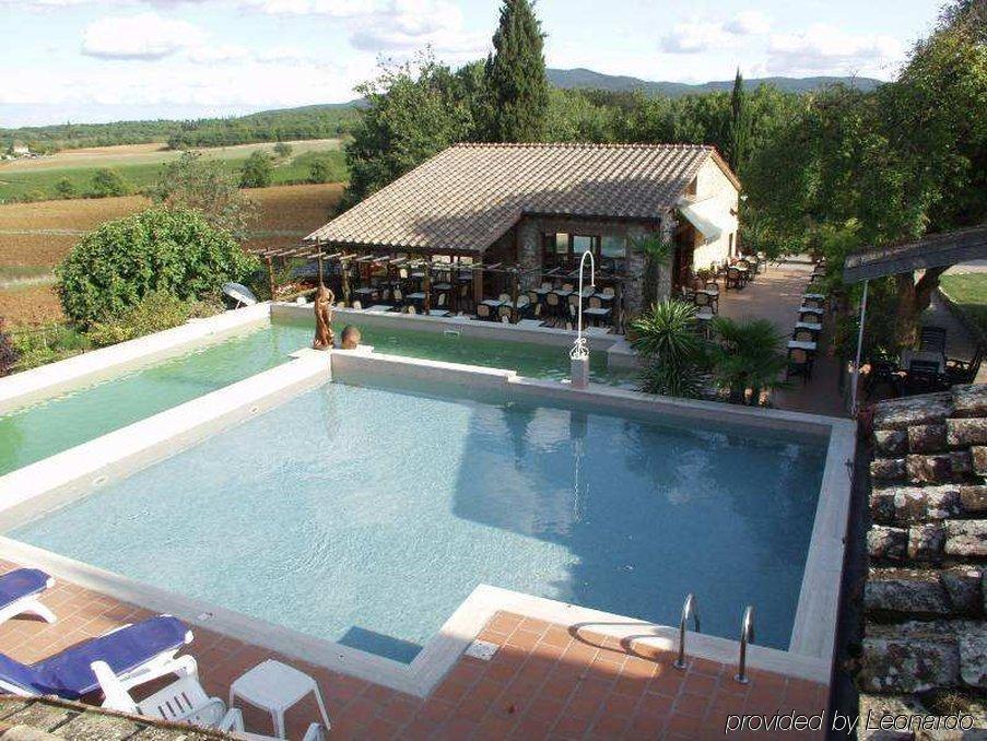 Hotel Il Pietreto Colle Val D'Elsa Facilități foto