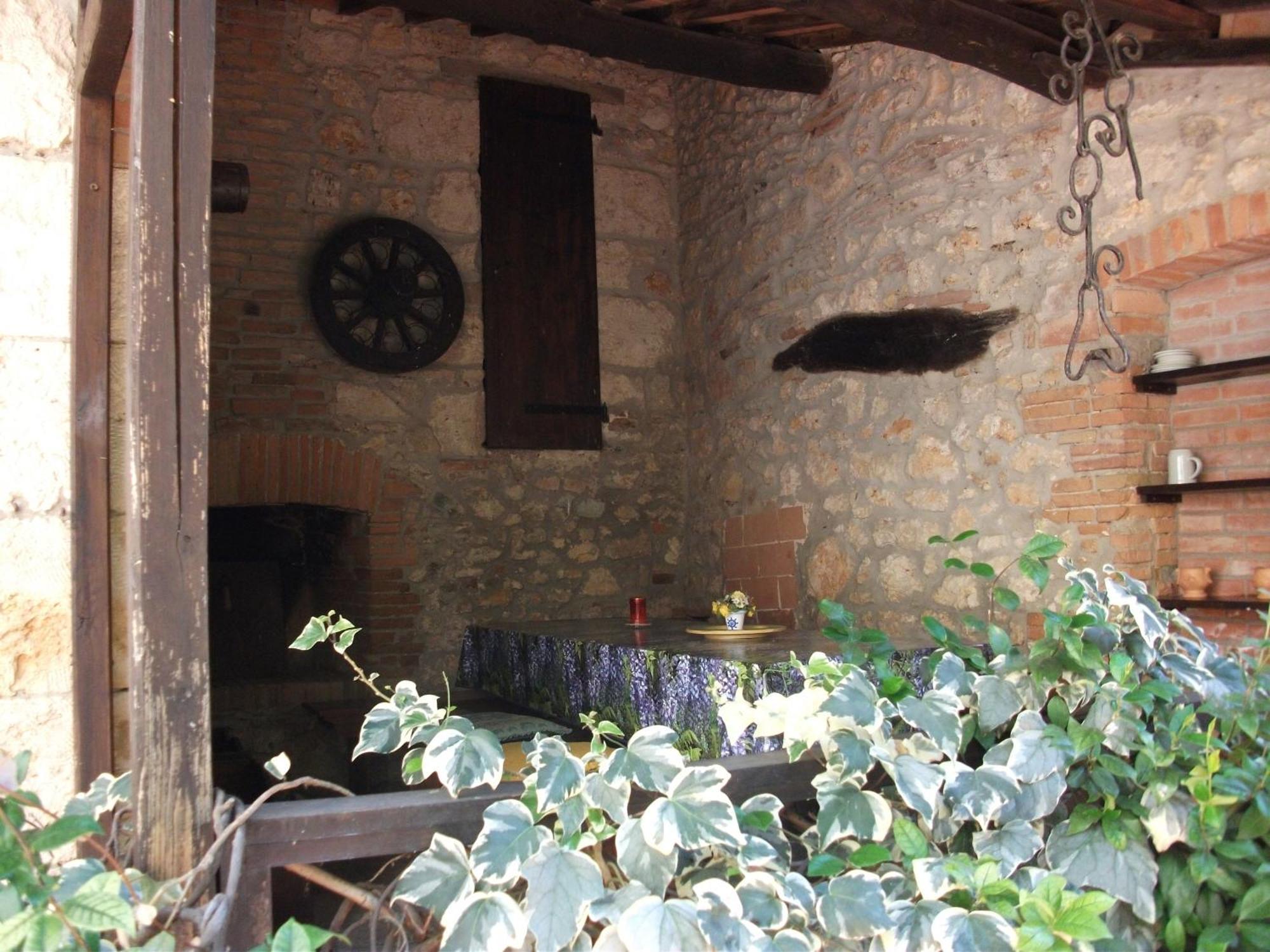 Hotel Il Pietreto Colle Val D'Elsa Exterior foto