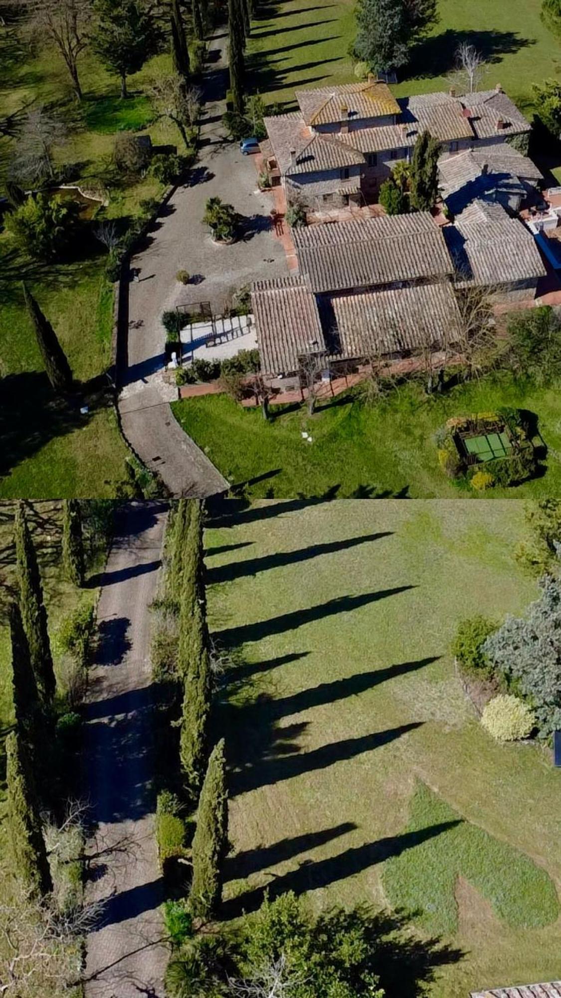 Hotel Il Pietreto Colle Val D'Elsa Exterior foto