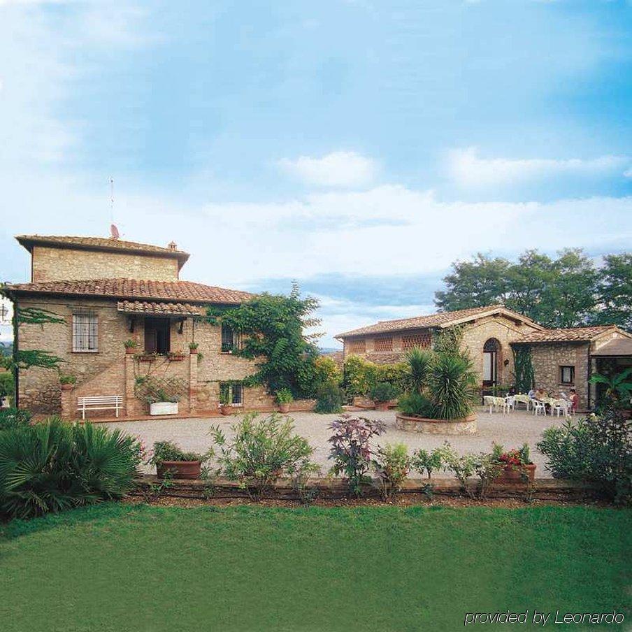 Hotel Il Pietreto Colle Val D'Elsa Exterior foto